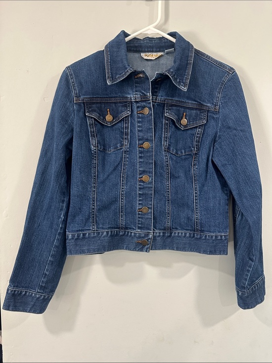 Krush Jackets & Blazers - Krush Denim Jacket size M cotton blend